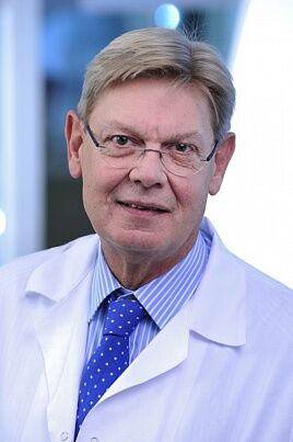 Doctor rheumatologist Martin Übellacker