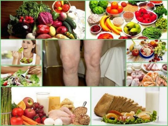 Nutrition for arthrosis must be balanced and contain all the necessary vitamins