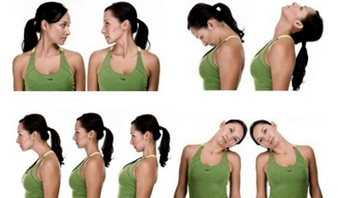 Cervical osteochondrosis exercises