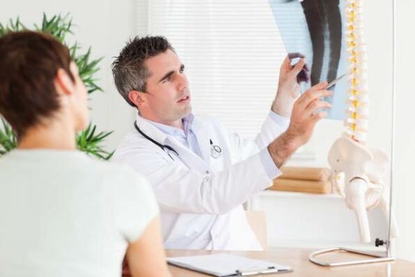 Appeal to a cervical osteochondrosis specialist
