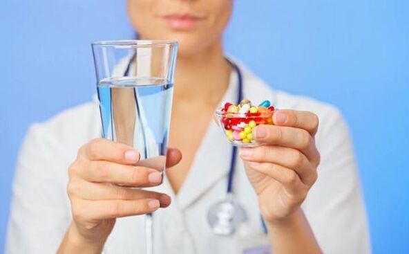 Cervical osteochondrosis medicines