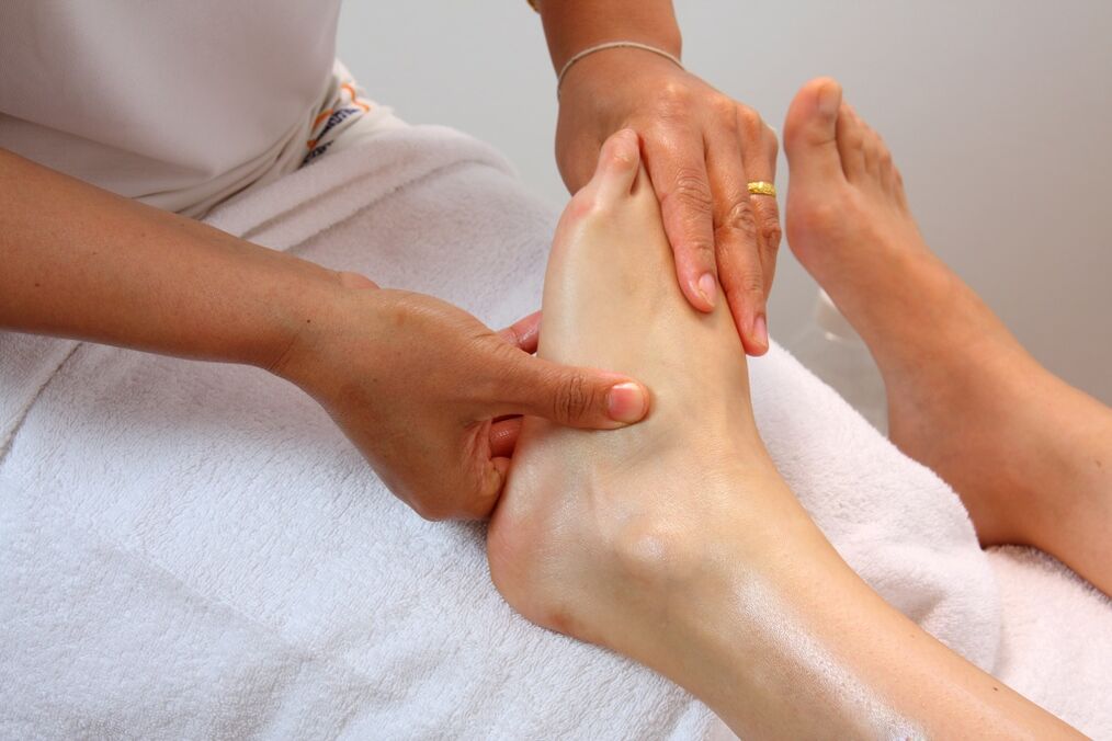 ankle massage for osteoarthritis