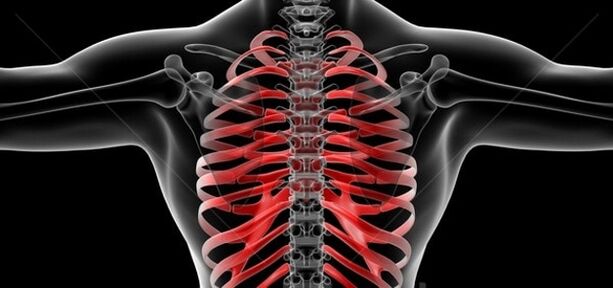 spine injury in osteochondrosis