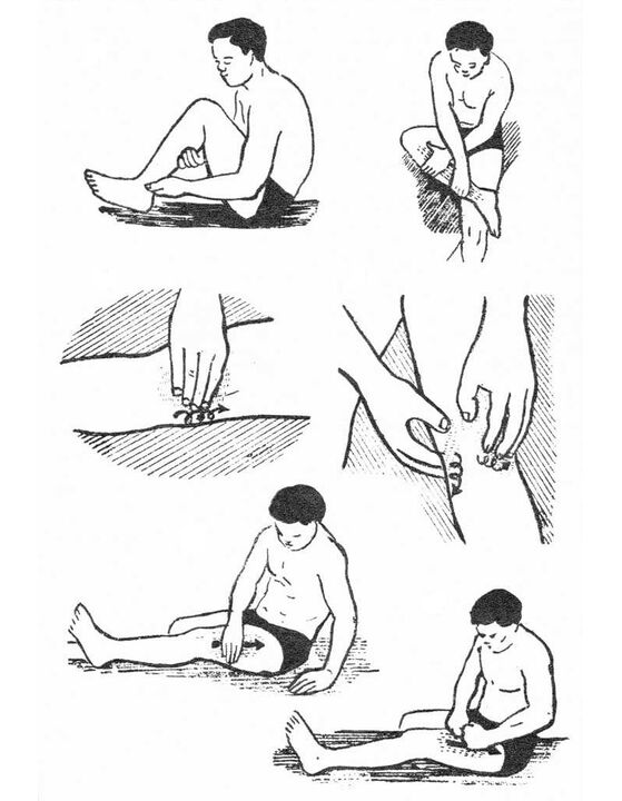 arthritis self massage